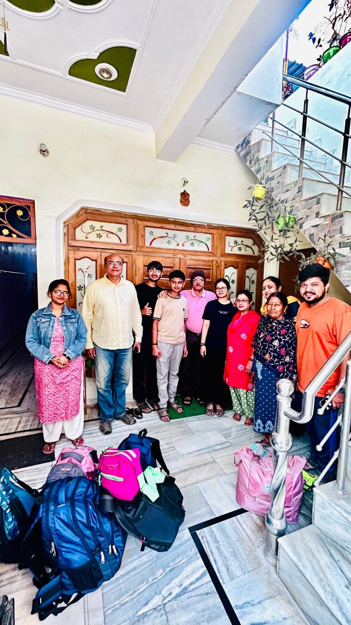Chandan Homestay Allāhābād Junction المظهر الخارجي الصورة